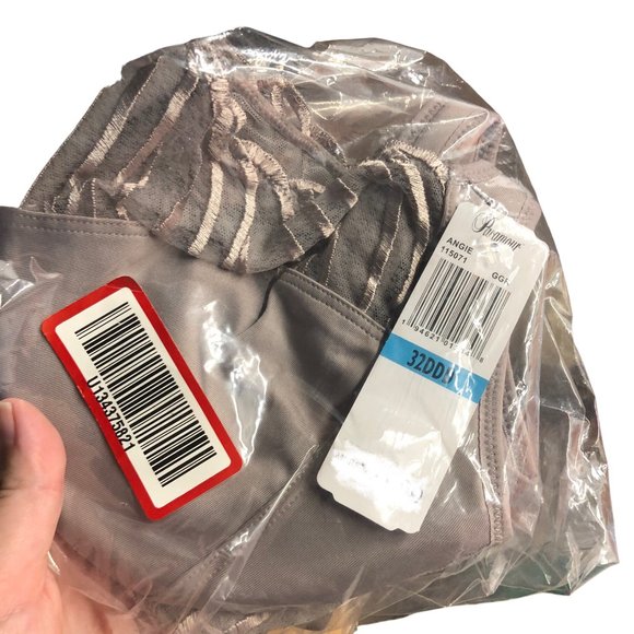 Felina Intimates & Sleepwear Paramour Felina Womens Angie Front Close Minimizer Bra 32ddd